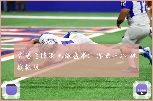 香港飞腾羽毛球盛事：挥洒汗水 挑战极限